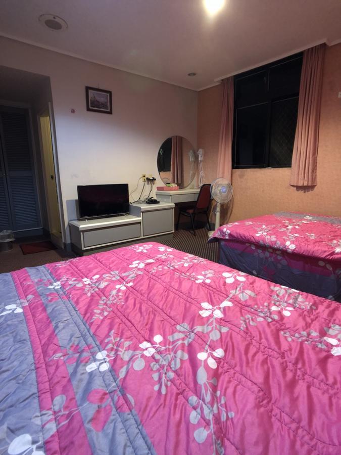 Ya Shi Deng Hotel Jiaoxi Eksteriør bilde